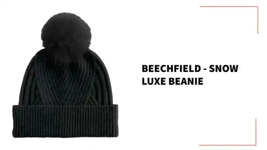 Beechfield - Snow Luxe Beanie by@Outfy