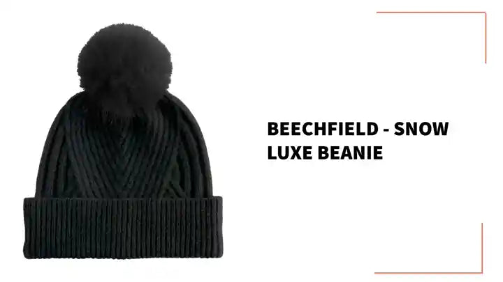Beechfield - Snow Luxe Beanie by@Outfy
