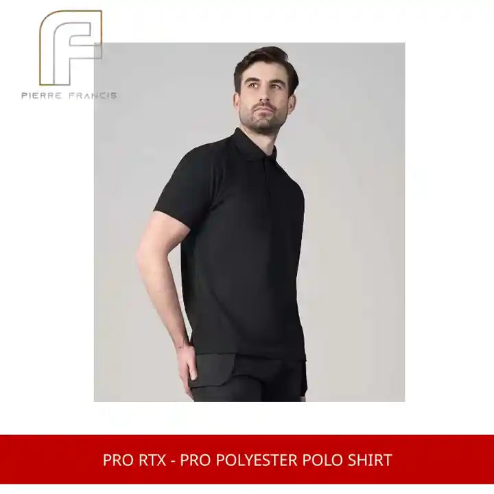 Pro RTX - Pro Polyester Polo Shirt by@Outfy