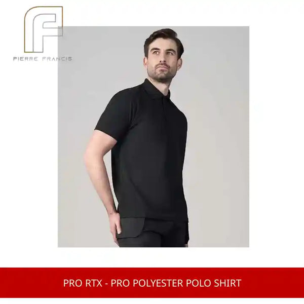 Pro RTX - Pro Polyester Polo Shirt by@Outfy