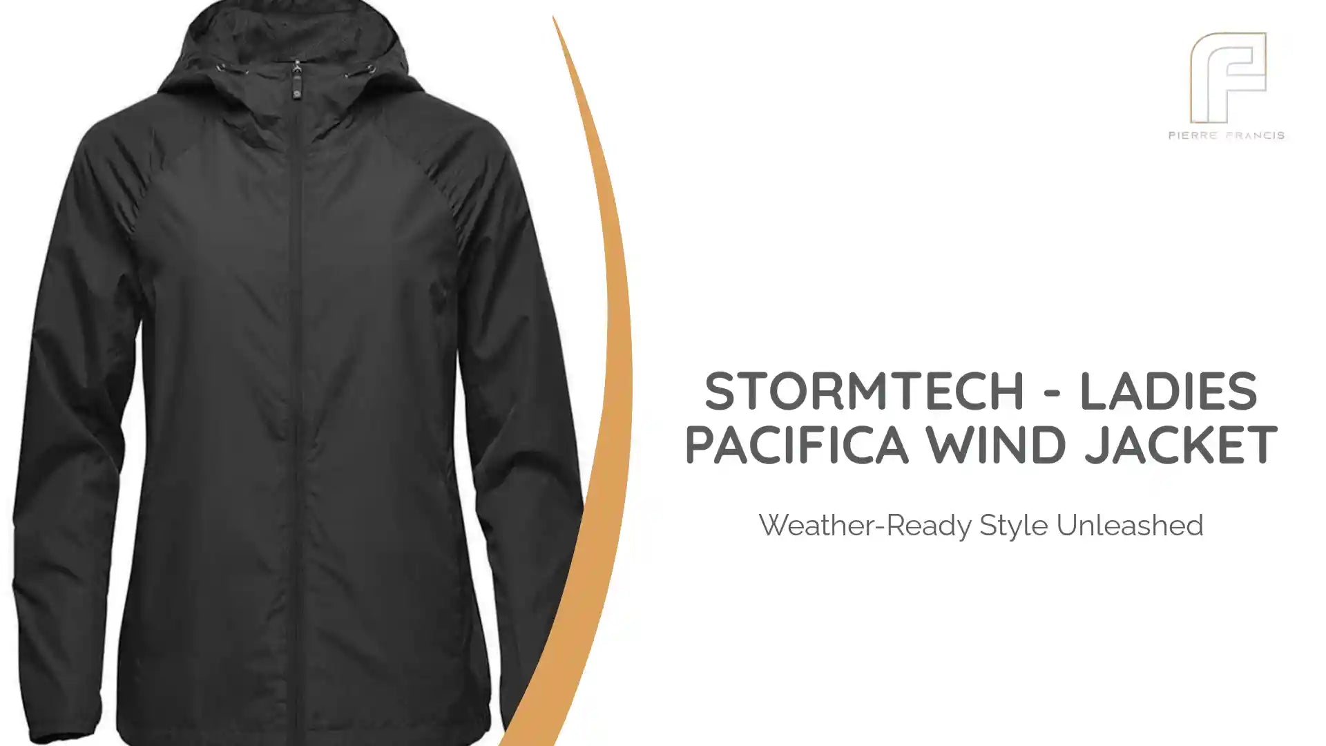 Stormtech - Ladies Pacifica Wind Jacket by@Outfy