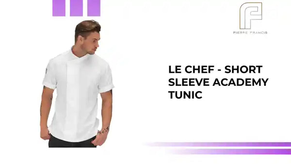 Le Chef - Short Sleeve Academy Tunic by@Outfy