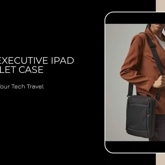 Quadra - Executive iPad / Tablet Case - QD264 BLK ONE