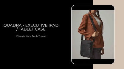 Quadra - Executive iPad / Tablet Case - QD264 BLK ONE