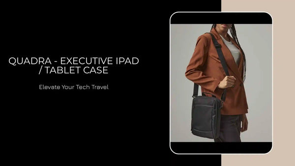 Quadra - Executive iPad / Tablet Case - QD264 BLK ONE