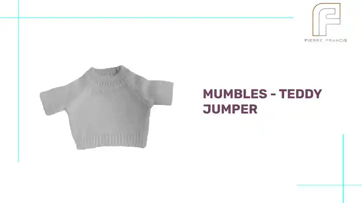 Mumbles - Teddy Jumper by@Outfy