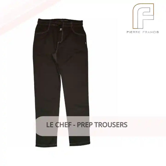Le Chef - Prep Trousers by@Outfy