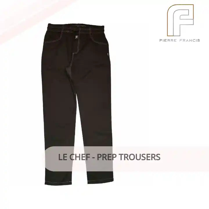 Le Chef - Prep Trousers by@Outfy