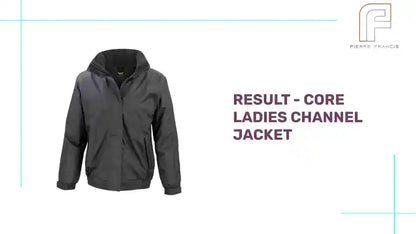 Result - Core Ladies Channel Jacket by@Outfy