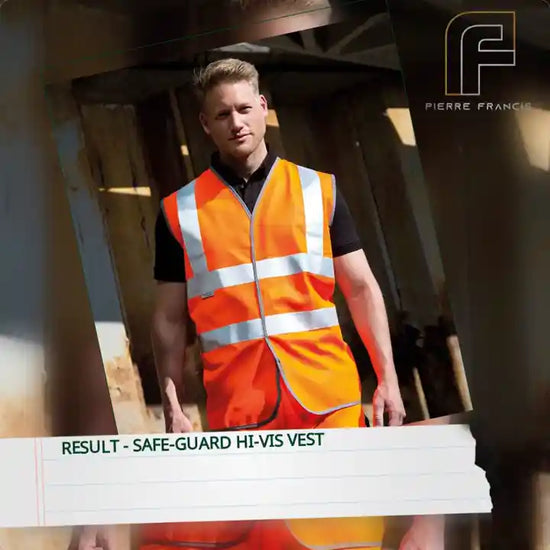 Result - Safe-Guard Hi-Vis Vest by@Outfy