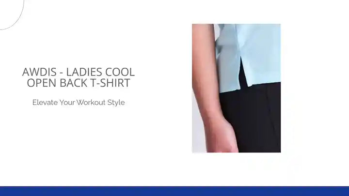 AWDis - Ladies Cool Open Back T-Shirt by@Outfy