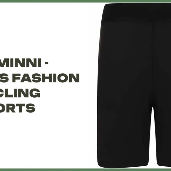 SF Minni - Kids Fashion Cycling Shorts by@Outfy