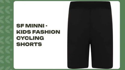 SF Minni - Kids Fashion Cycling Shorts by@Outfy
