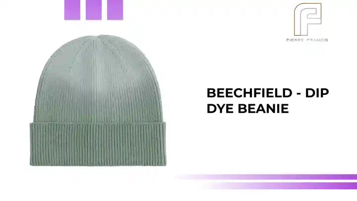 Beechfield - Dip Dye Beanie by@Outfy