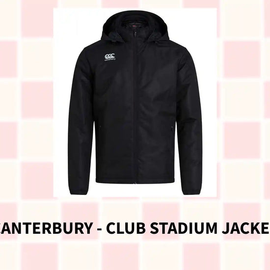 Canterbury - Club Stadium Jacket by@Outfy