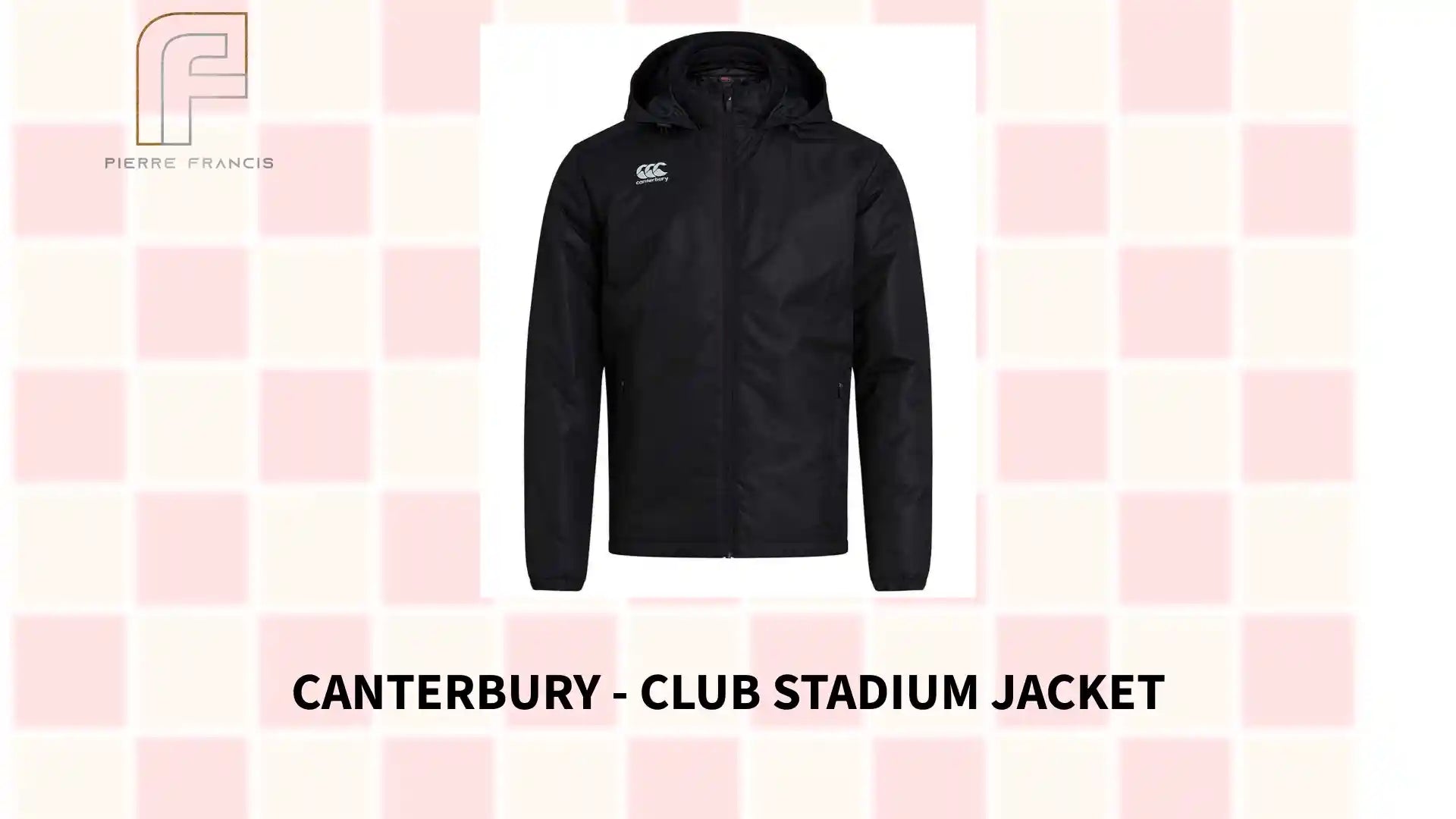 Canterbury - Club Stadium Jacket by@Outfy
