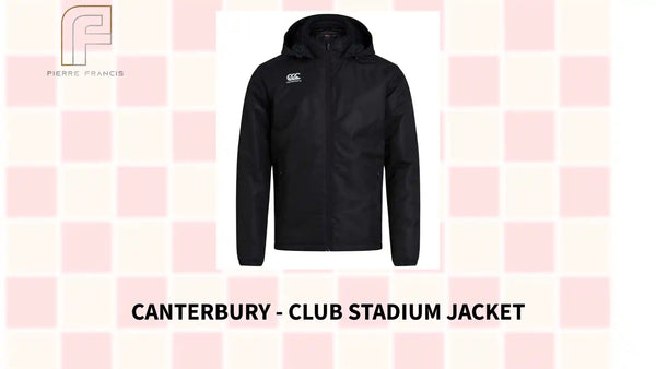 Canterbury - Club Stadium Jacket by@Outfy
