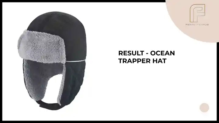Result - Ocean Trapper Hat by@Outfy