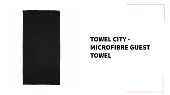 Towel City - Microfibre Guest Towel by@Outfy