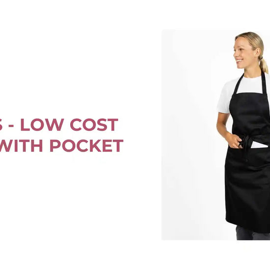 Dennys - Low Cost Apron with Pocket by@Outfy