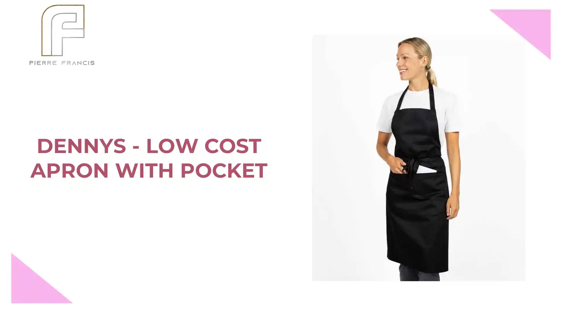 Dennys - Low Cost Apron with Pocket by@Outfy