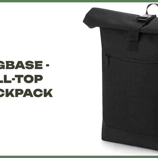BagBase - Roll-Top Backpack by@Outfy