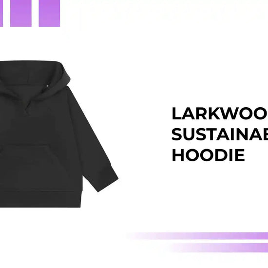 Larkwood - Kids Sustainable Hoodie by@Outfy