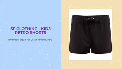 SF Clothing - Kids Retro Shorts by@Outfy