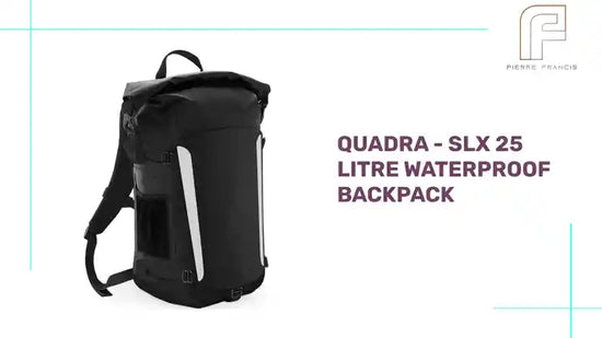 Quadra - SLX 25 Litre Waterproof Backpack by@Outfy