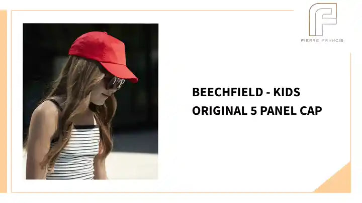 Beechfield - Kids Original 5 Panel Cap by@Outfy