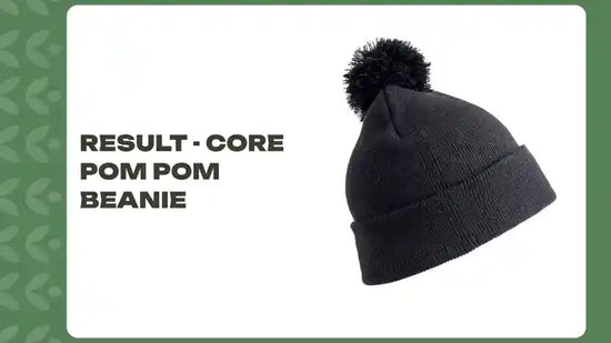 Result - Core Pom Pom Beanie by@Outfy