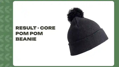 Result - Core Pom Pom Beanie by@Outfy