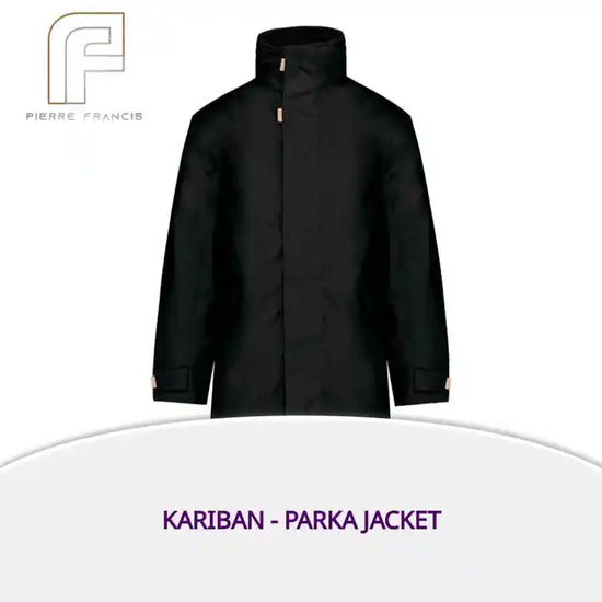 Kariban - Parka Jacket by@Outfy
