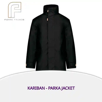 Kariban - Parka Jacket by@Outfy