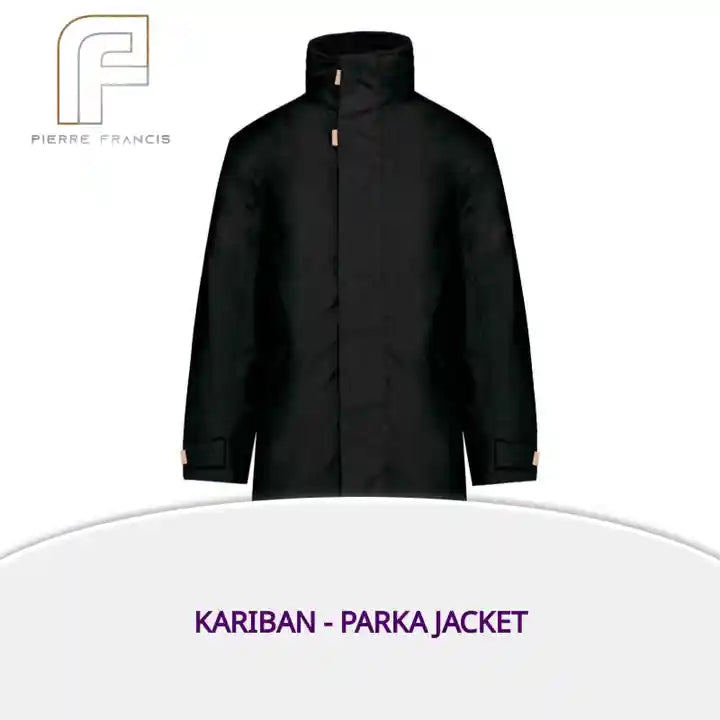 Kariban - Parka Jacket by@Outfy