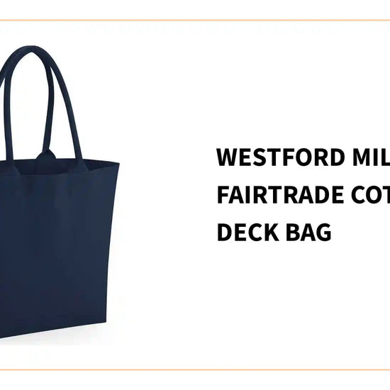 Westford Mill - Fairtrade Cotton Deck Bag by@Outfy