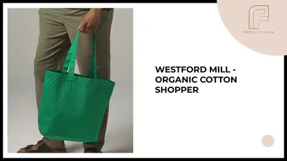 Westford Mill - Organic Cotton Shopper by@Outfy