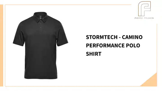 Stormtech - Camino Performance Polo Shirt by@Outfy
