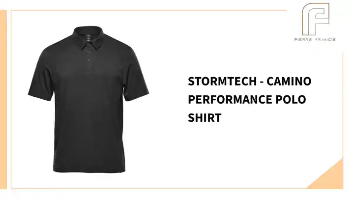 Stormtech - Camino Performance Polo Shirt by@Outfy