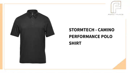 Stormtech - Camino Performance Polo Shirt by@Outfy