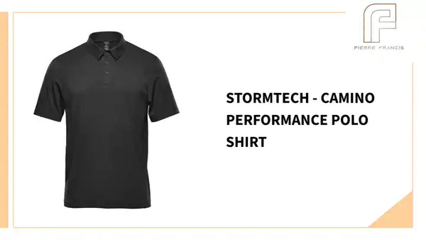 Stormtech - Camino Performance Polo Shirt by@Outfy