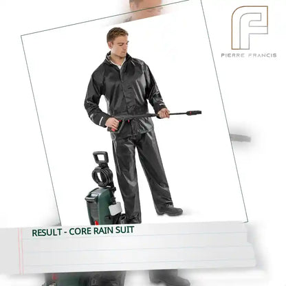 Result - Core Rain Suit - RS225M BLK S