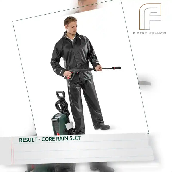 Result - Core Rain Suit - RS225M BLK S