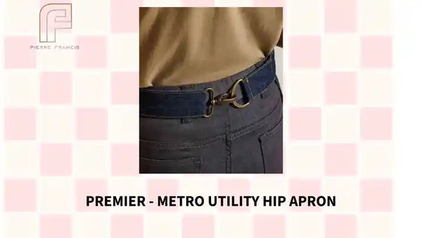 Premier - Metro Utility Hip Apron by@Outfy