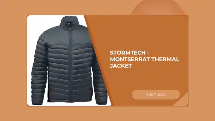 Stormtech - Montserrat Thermal Jacket by@Outfy
