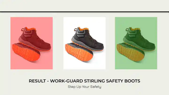 Result - Work-Guard Stirling Safety Boots by@Outfy