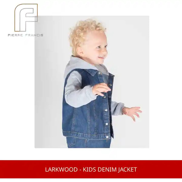 Larkwood - Kids Denim Jacket by@Outfy