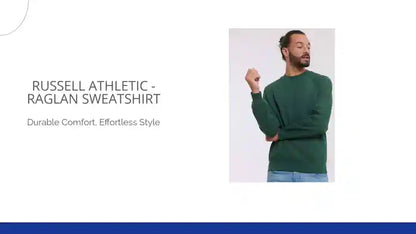Russell Athletic - Raglan Sweatshirt by@Outfy