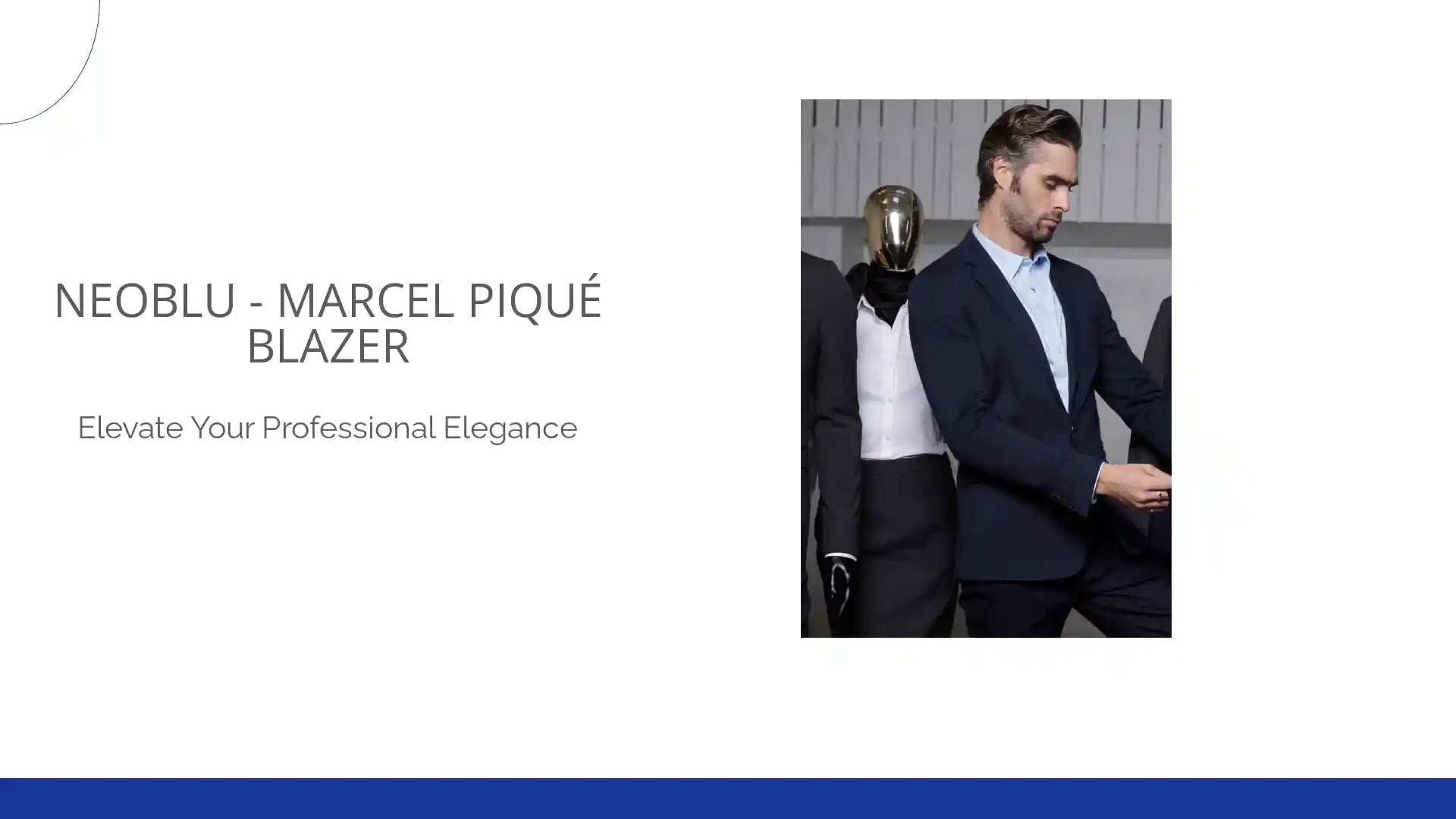 NEOBLU - Marcel Piqué Blazer - 03169 NGT 46