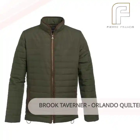 Brook Taverner - Orlando Quilted Jacket by@Outfy
